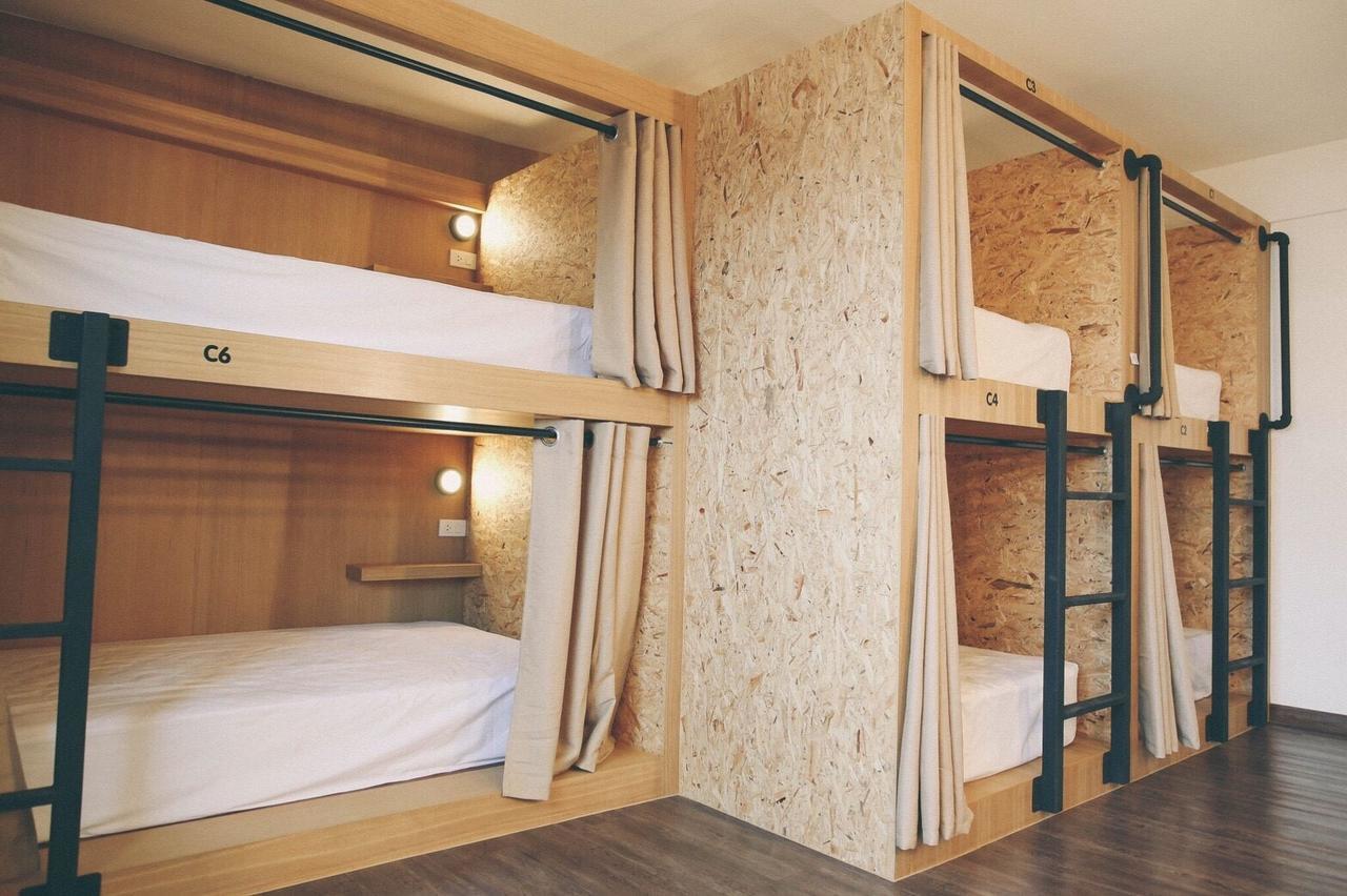 Vestique Hostel Чиангмай Экстерьер фото